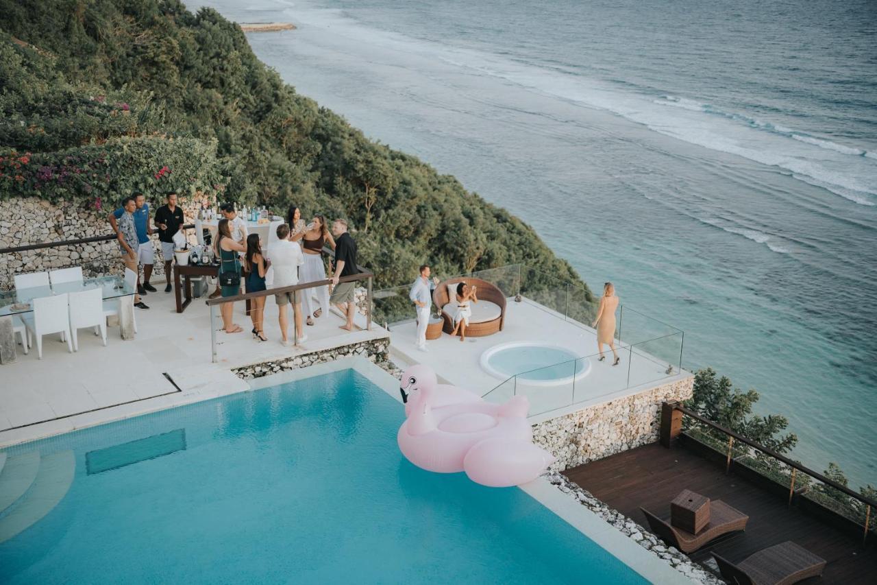 Karma Kandara - Luxury Party Villa Ungasan Exteriér fotografie
