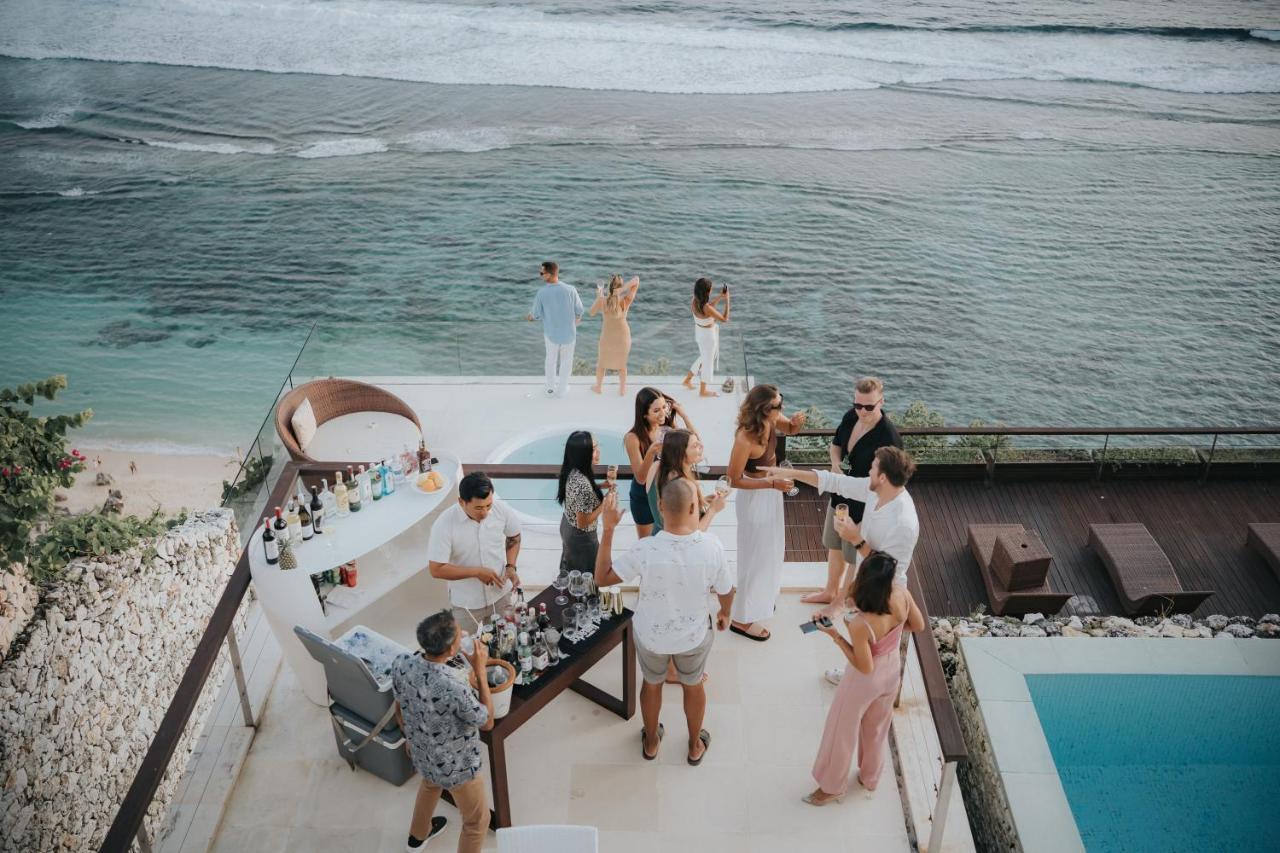 Karma Kandara - Luxury Party Villa Ungasan Exteriér fotografie